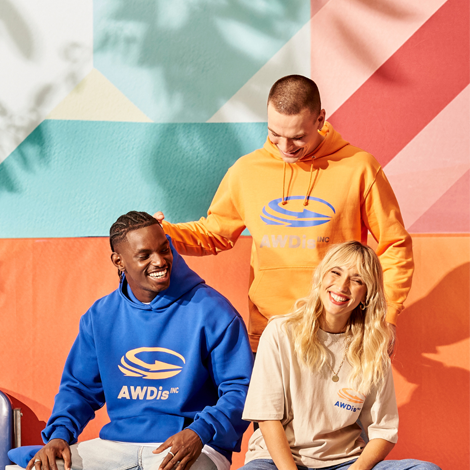 AWDis Just Hoods: Os moletons perfeitos para sua personalização.