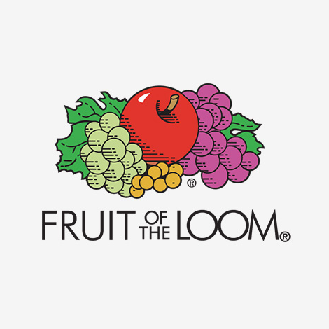 Fruit of the Loom: Qualidade icônica para suas estampas.