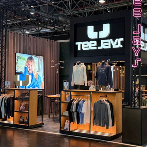 Tee Jays: Design e qualidade superiores para sua personalização.