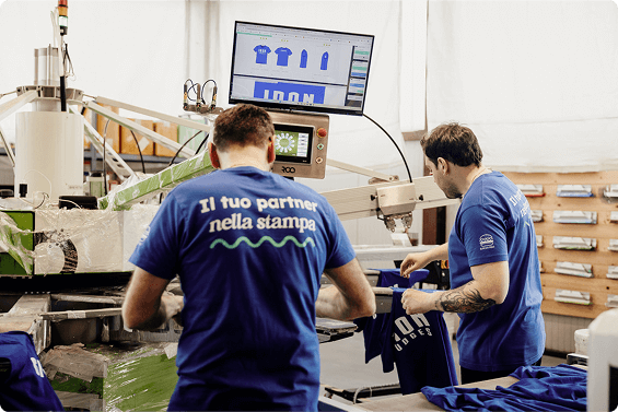 O processo de produção