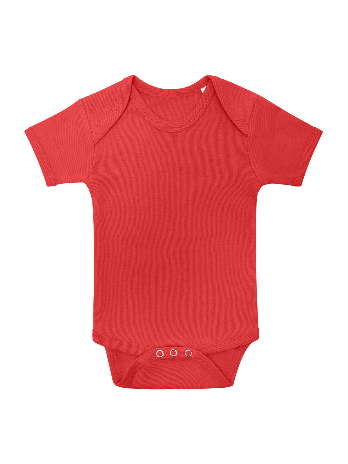 Body de bebê de manga curta - RD - RD-RED
