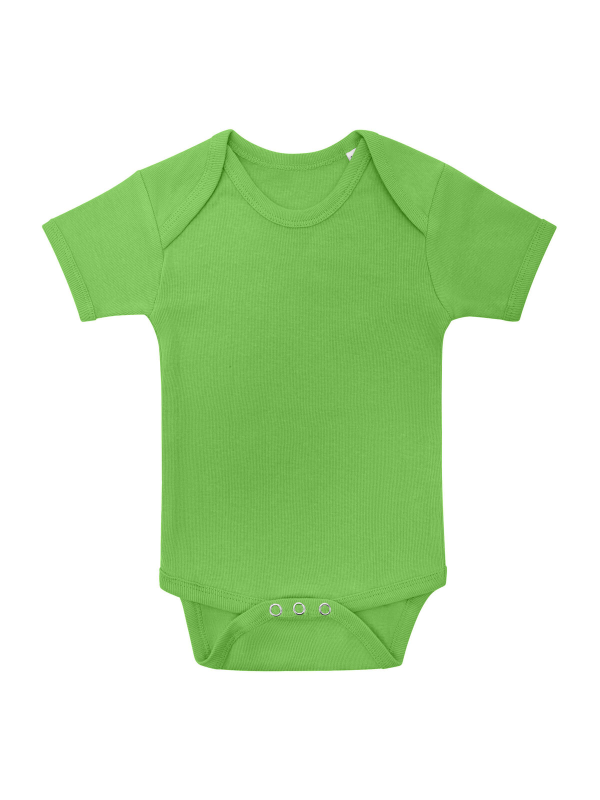 Body de bebê de manga curta - LIX - Lime