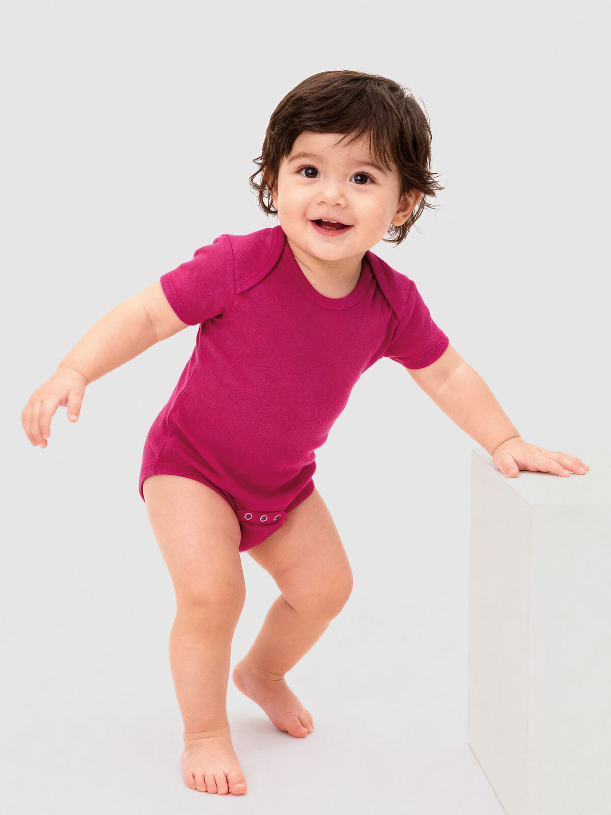 Body de bebê de manga curta