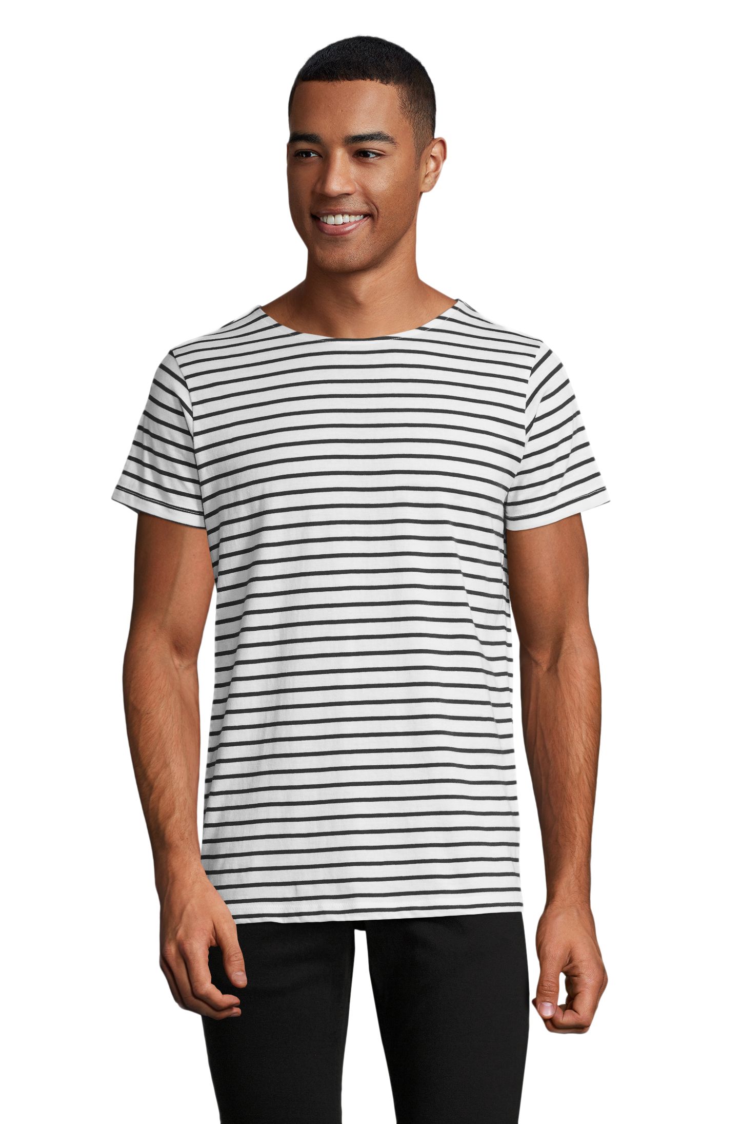 HOMENS MILES - 904 - BRANCO / AZUL MARINHO