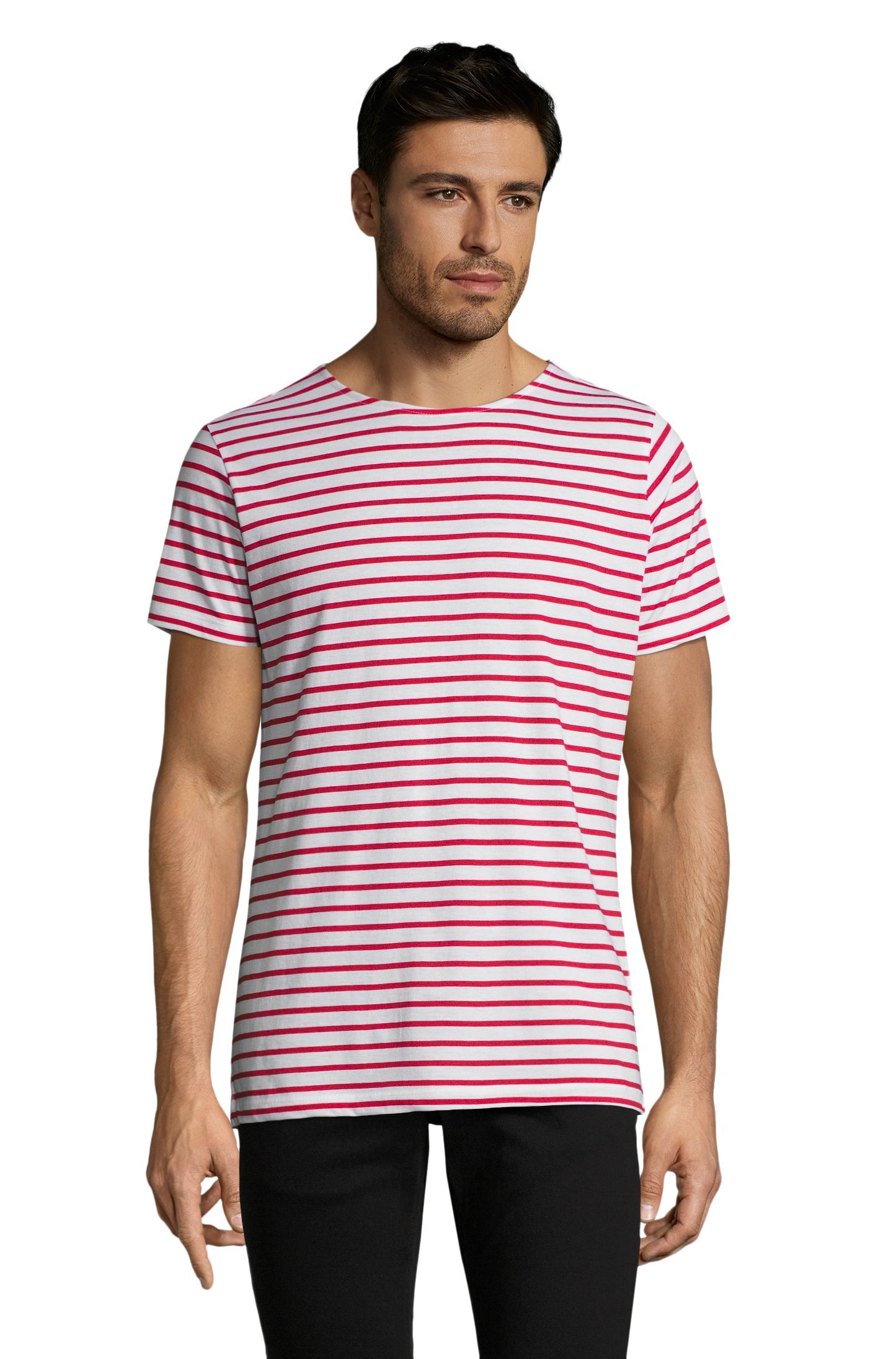 HOMENS MILES - 987 - BRANCO / VERMELHO