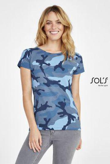 CAMUFLAGEM FEMININA