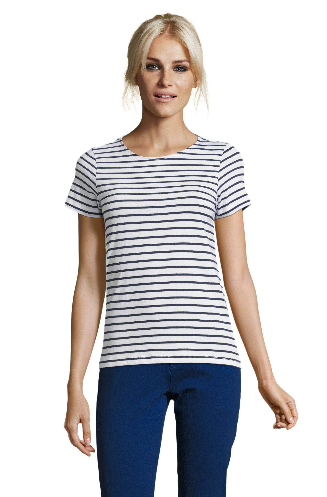 MILES MULHERES - 904 - BRANCO / AZUL MARINHO
