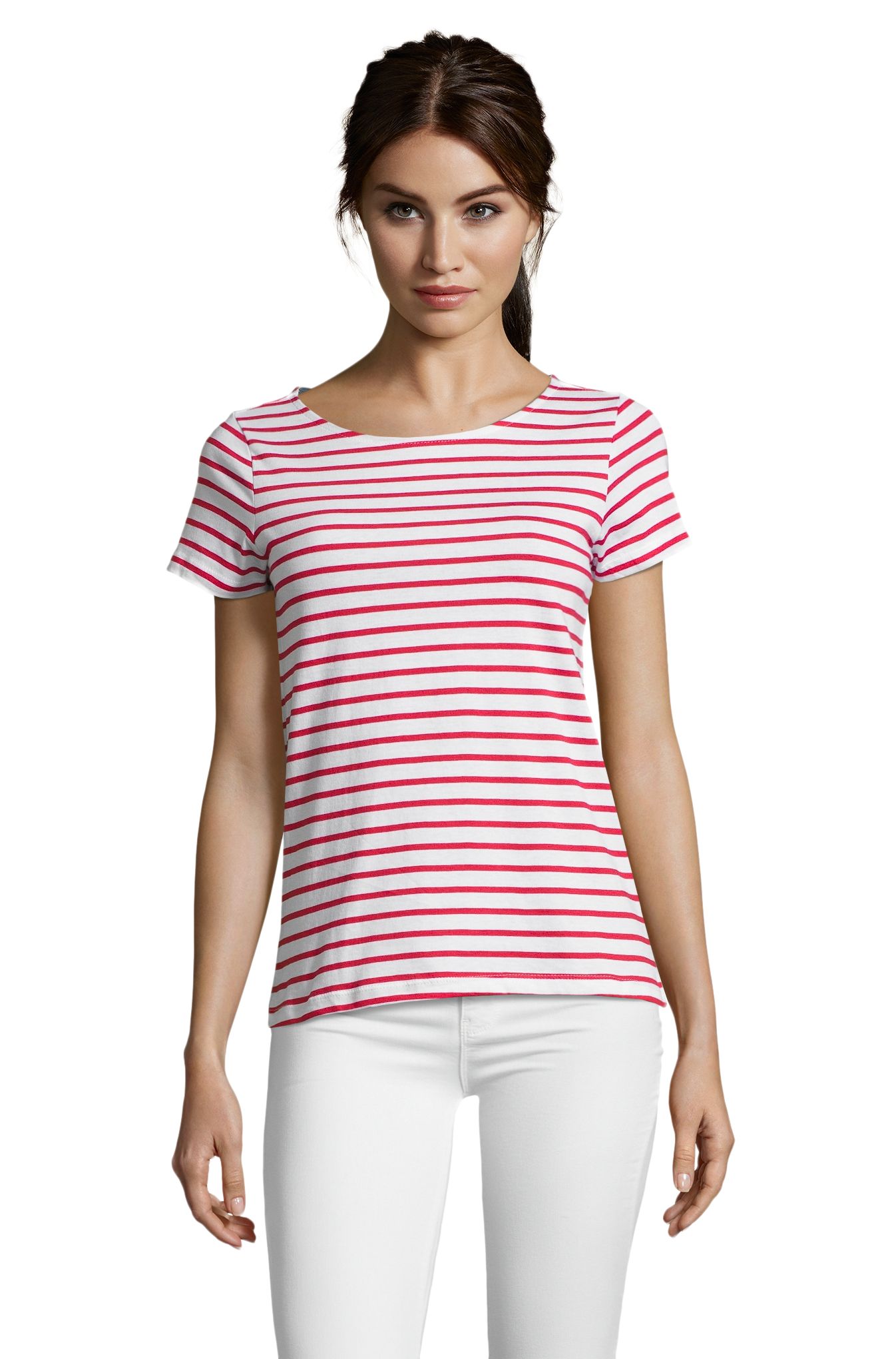MILES MULHERES - 987 - BRANCO / VERMELHO