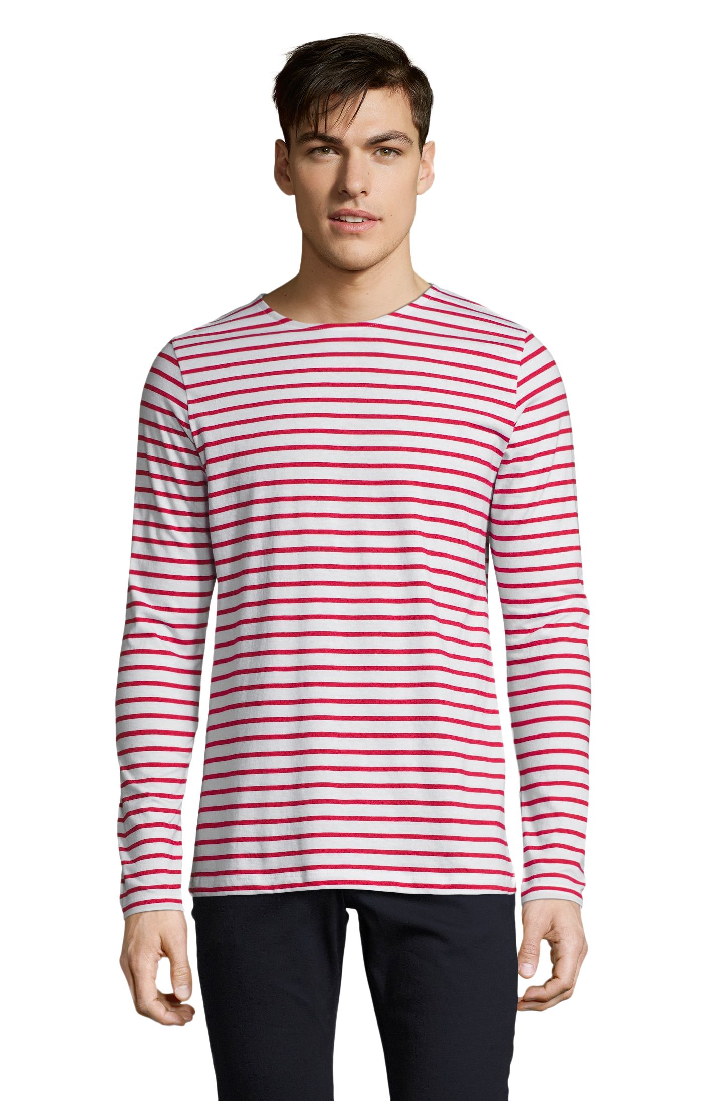 HOMENS DA MARINHA - 987 - BRANCO / VERMELHO