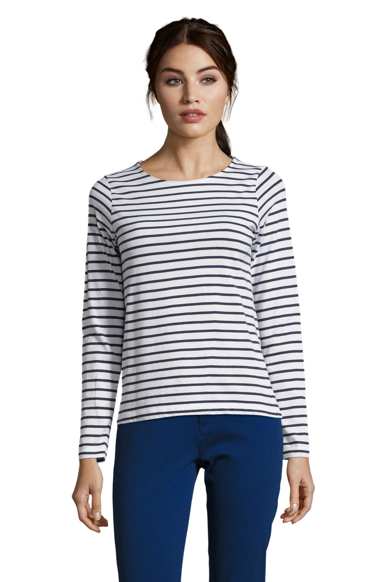 MULHERES MARINHAS - 904 - BRANCO / AZUL MARINHO