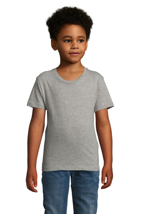 MILO KIDS - 350 - Cinza Médio Mesclado