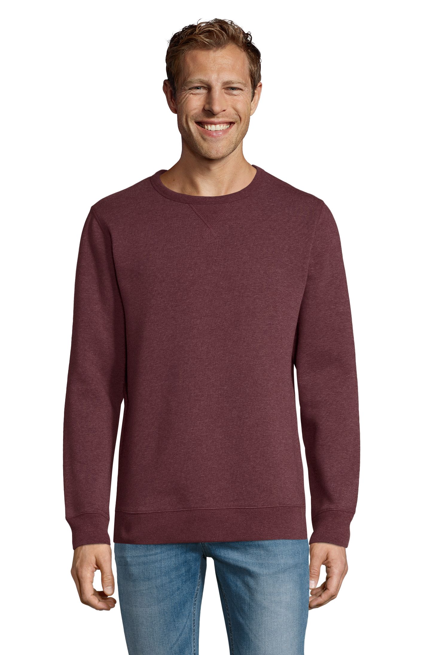 MANCHAR - 148 - MELANGE VERMELHO BORGONHA