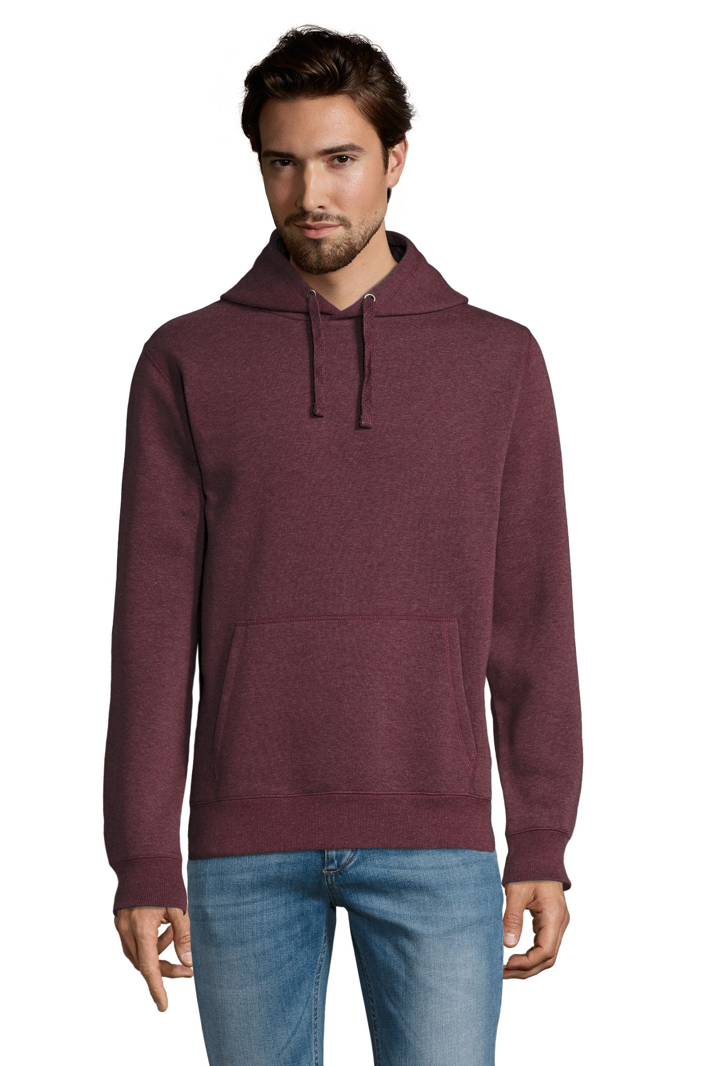 SPENCER - 148 - MELANGE VERMELHO BORGONHA