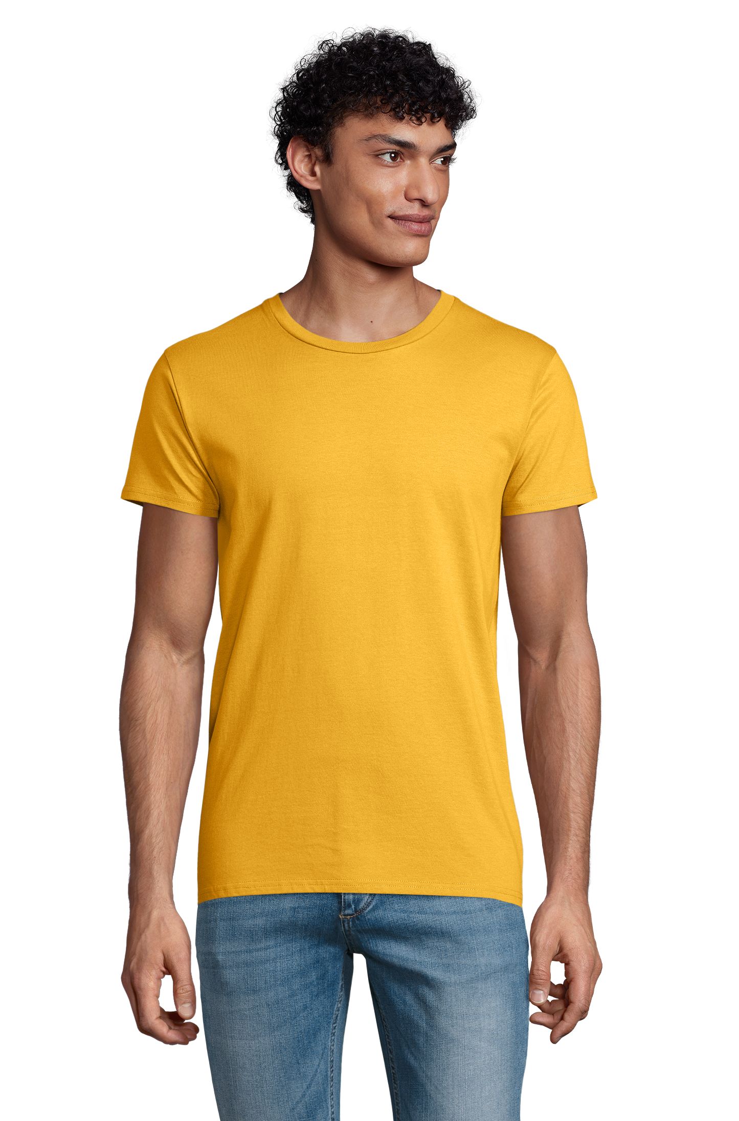 HOMENS PIONEIROS - 301 - AMARELO DOURADO