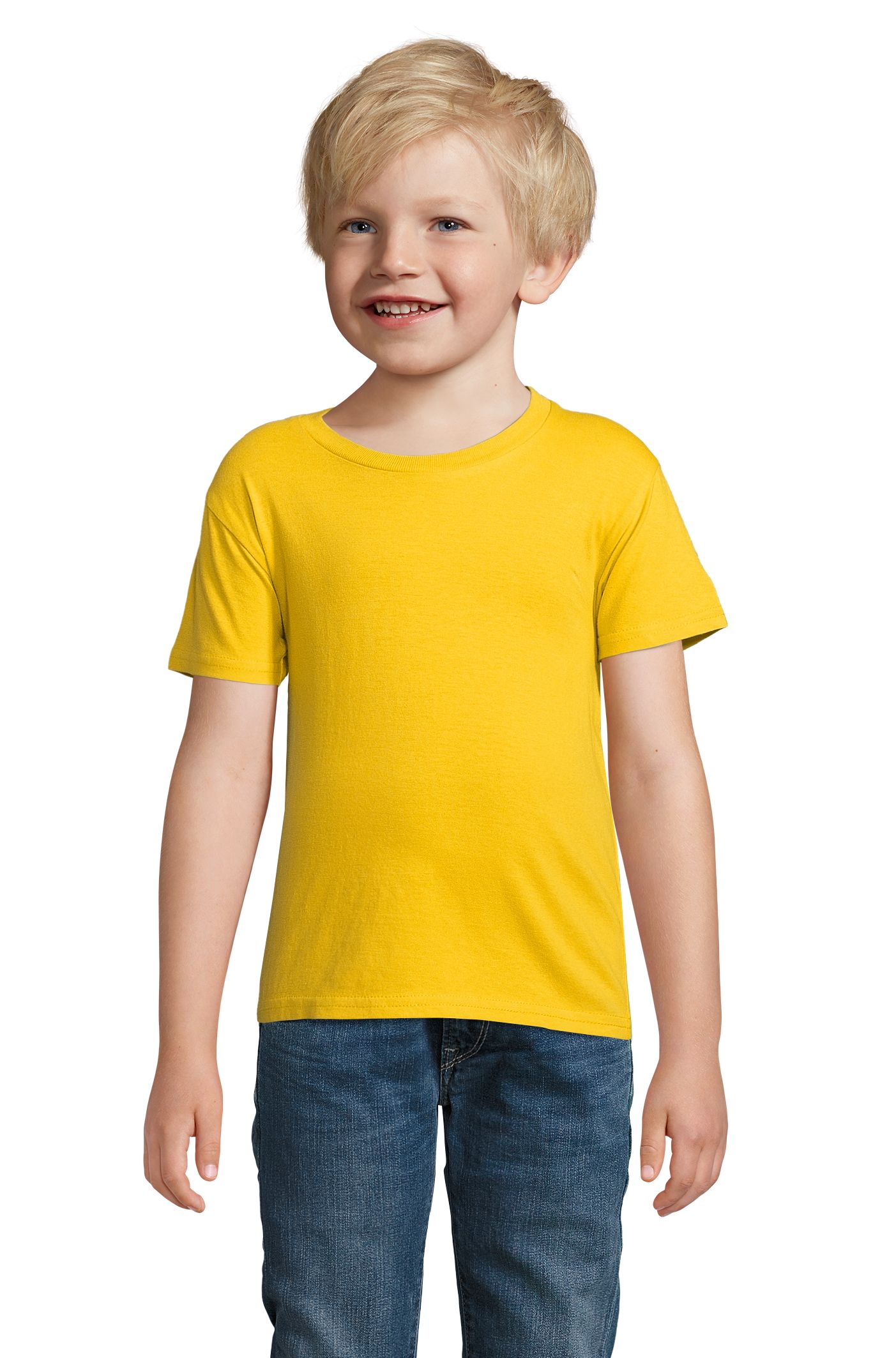 CRIANÇAS CRUZADAS - 301 - AMARELO DOURADO