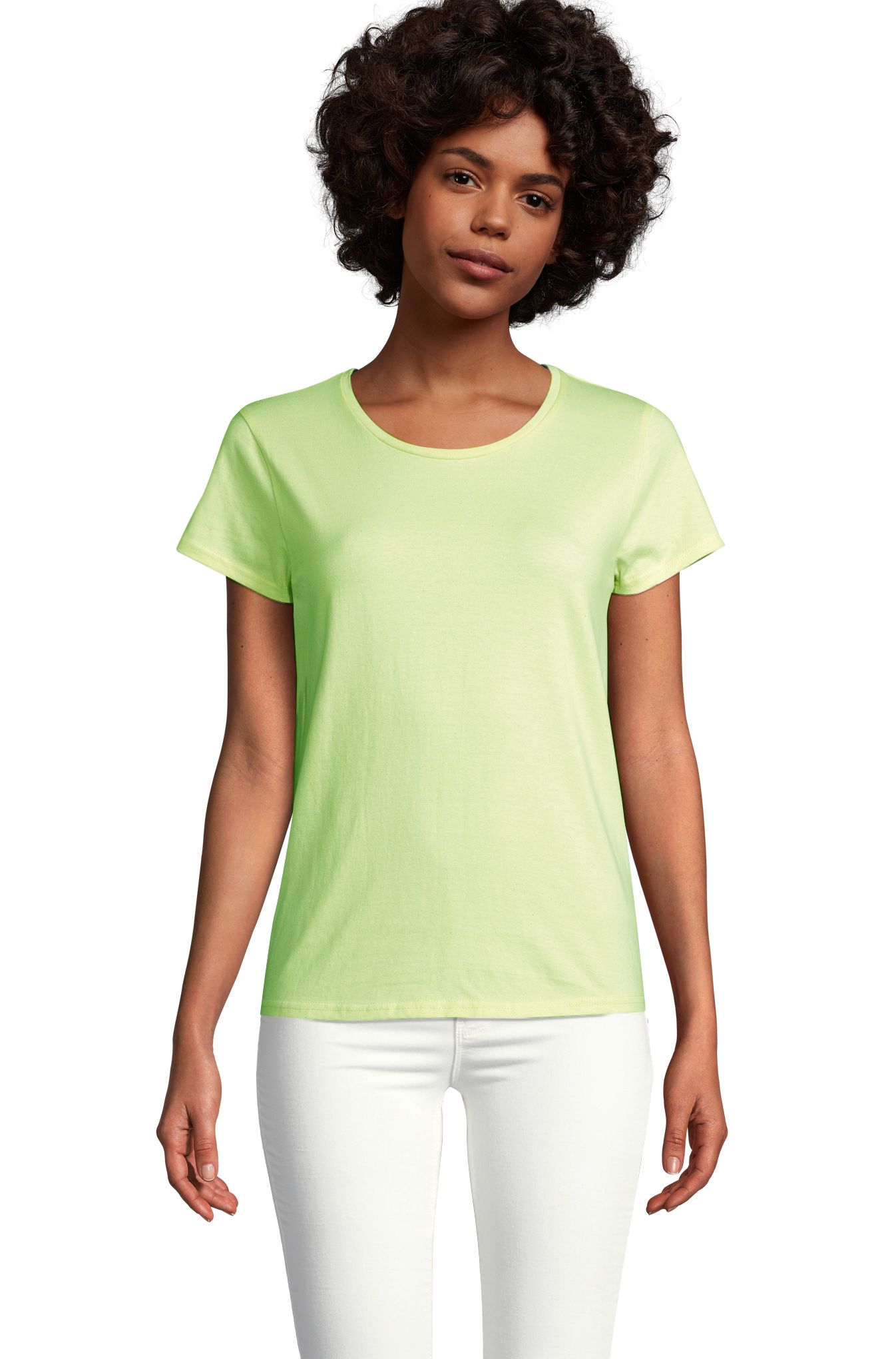 MULHERES CRUZADAS - 280 - VERDE MAÇÃ