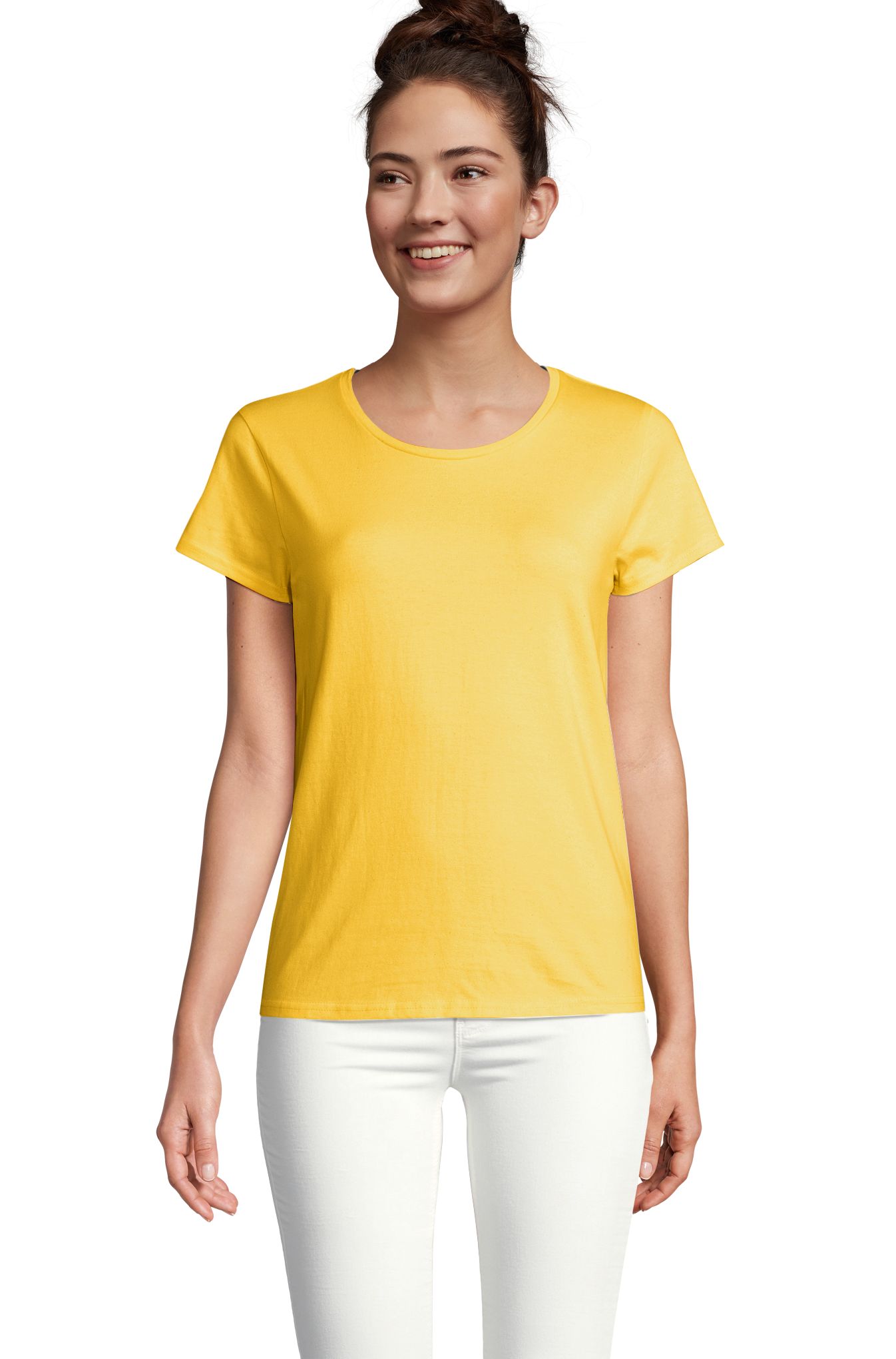 MULHERES CRUZADAS - 301 - AMARELO DOURADO