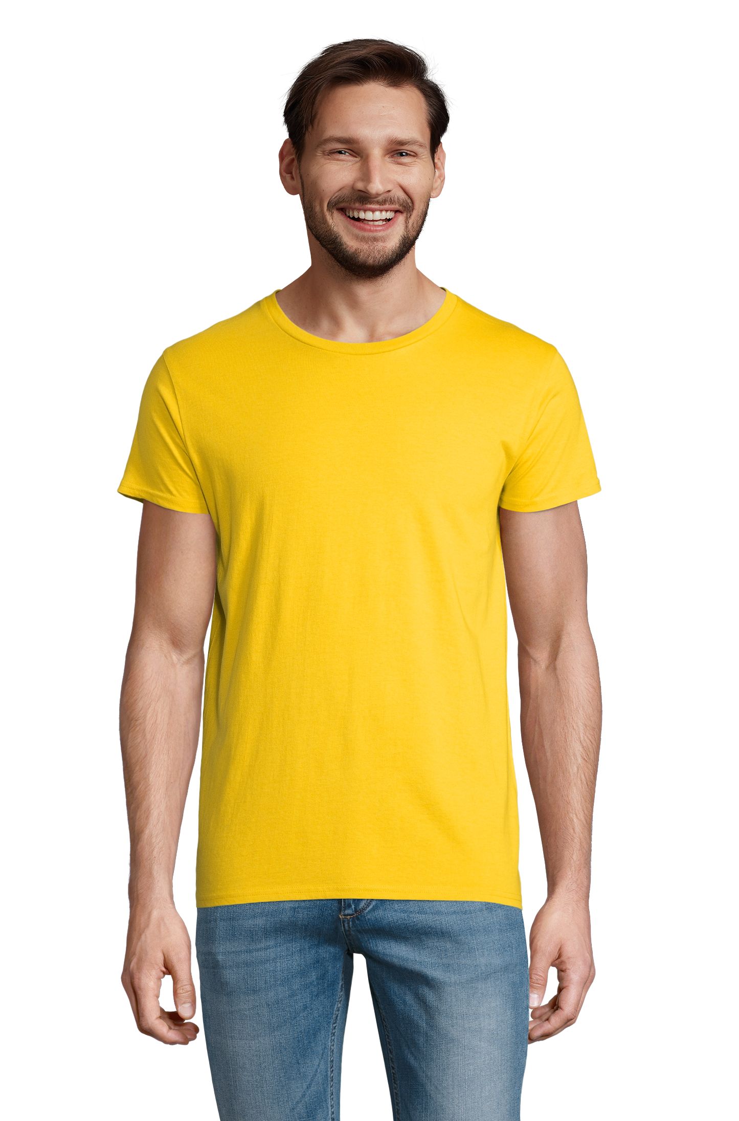 HOMENS CRUZADOS - 301 - AMARELO DOURADO
