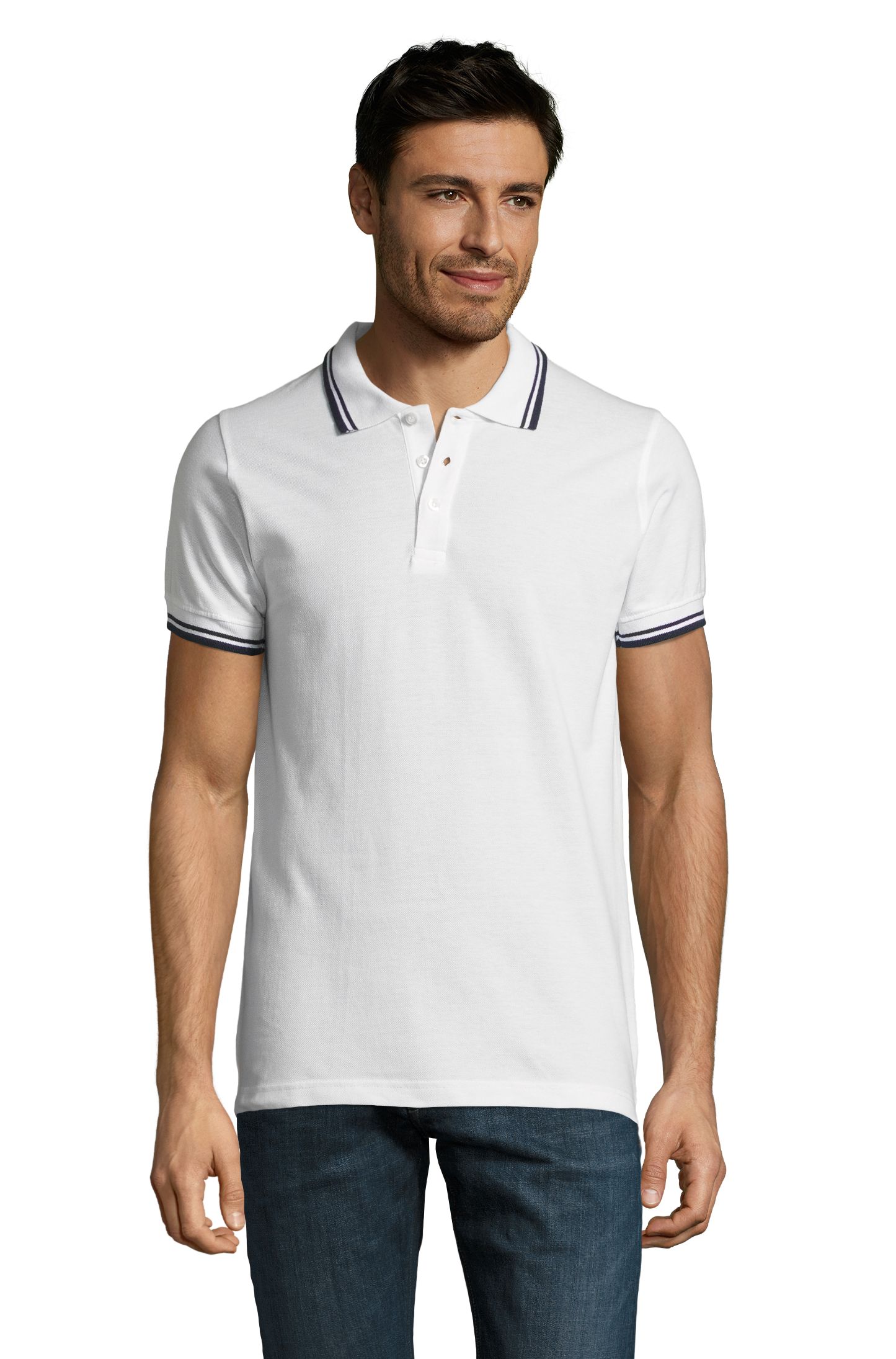 HOMENS DE PASADENA - 904 - BRANCO / AZUL MARINHO