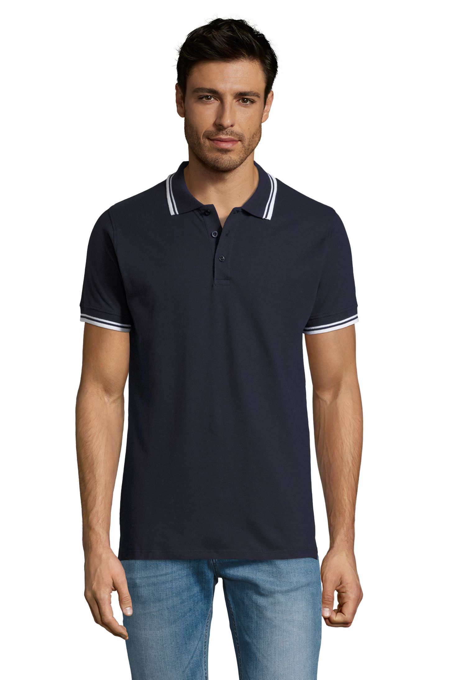 HOMENS DE PASADENA - 912 - AZUL ULTRAMARINO / BRANCO