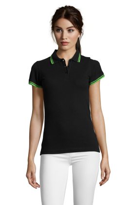 MULHERES DE PASADENA - 931 - PRETO / VERDE LIMÃO