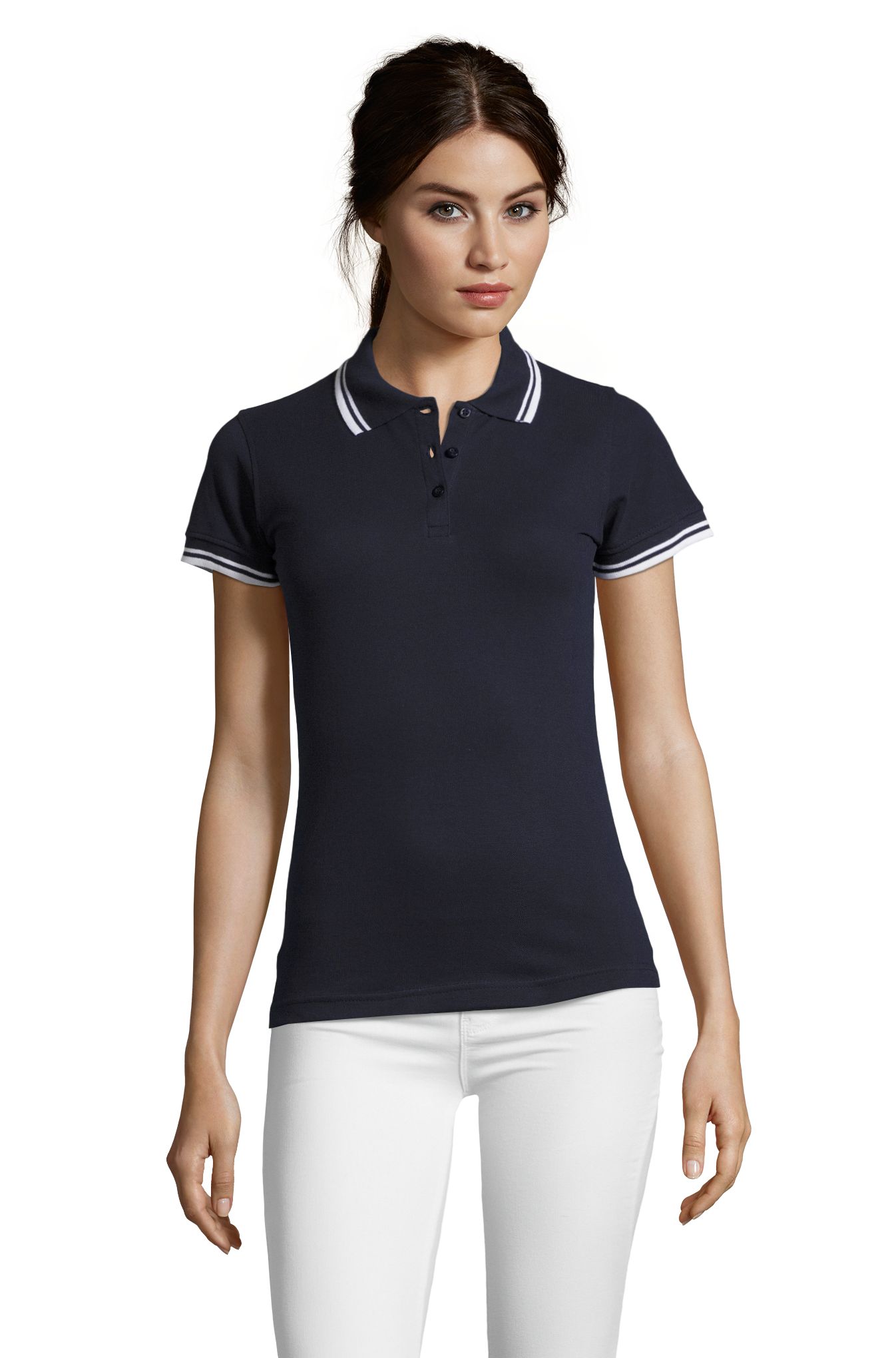 MULHERES DE PASADENA - 912 - AZUL ULTRAMARINO / BRANCO