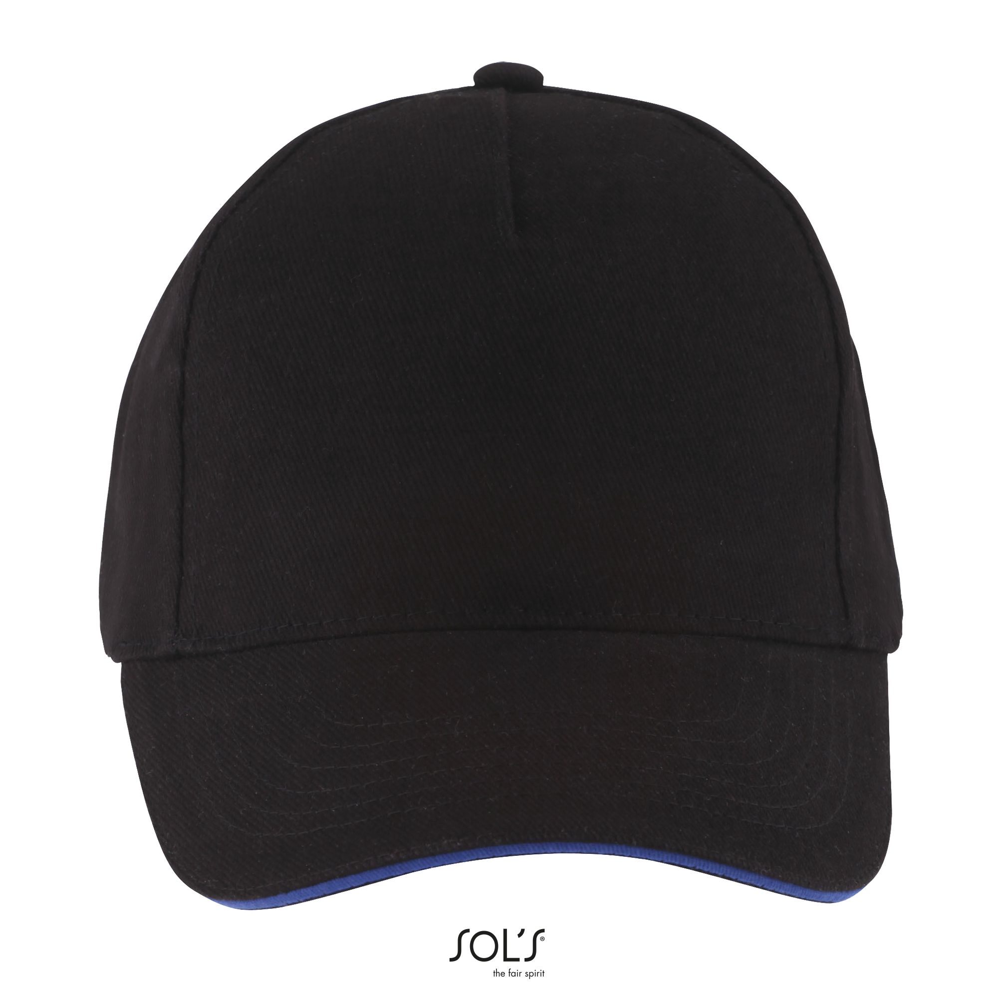 PRAIA LONGA - 916 - PRETO/AZUL ROYAL