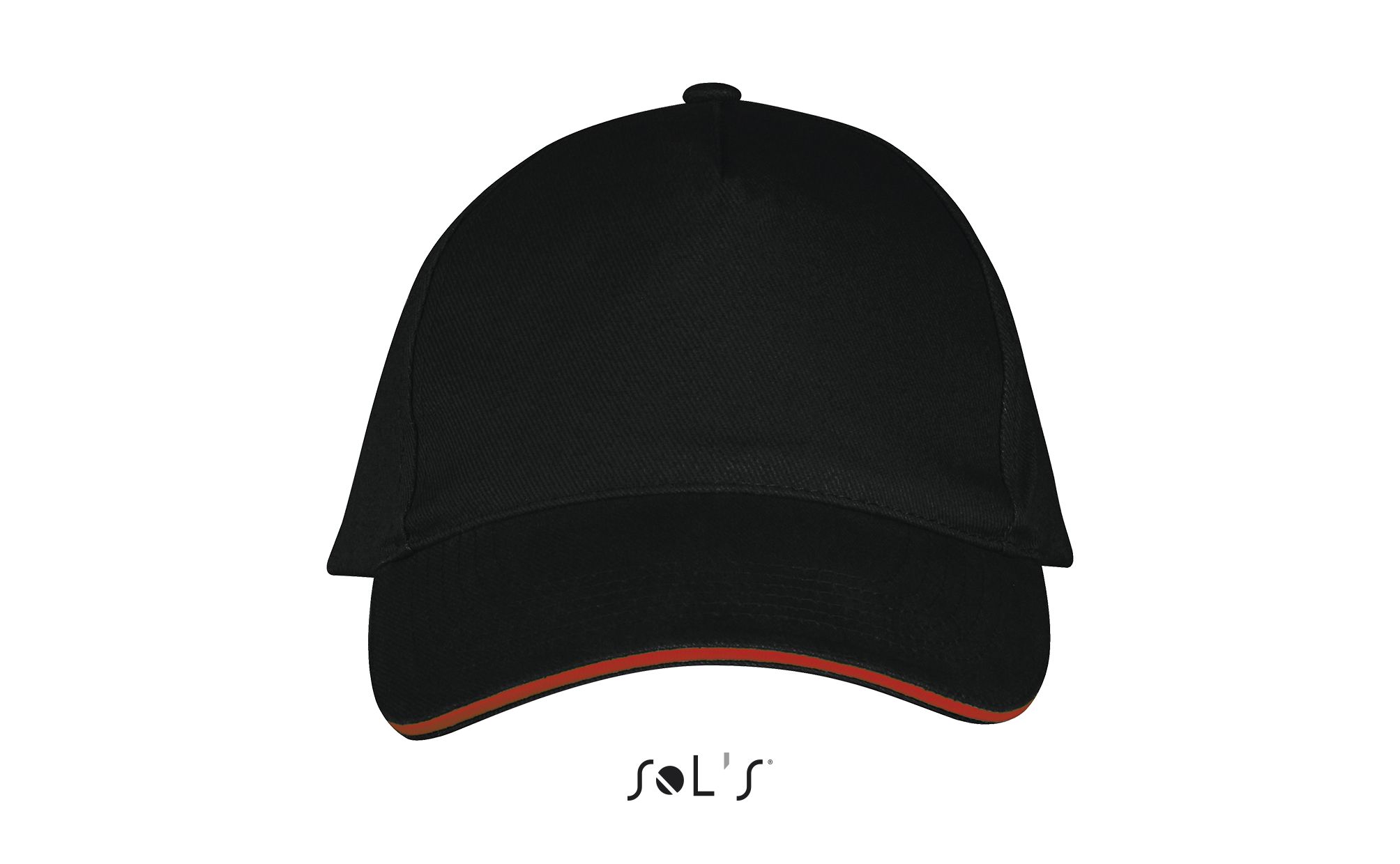PRAIA LONGA - 917 - PRETO / VERMELHO