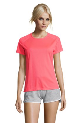 MULHERES ESPORTIVAS - 153 - CORAL FLUORESCENTE