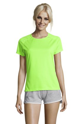 MULHERES ESPORTIVAS - 286 - VERDE FLUORESCENTE