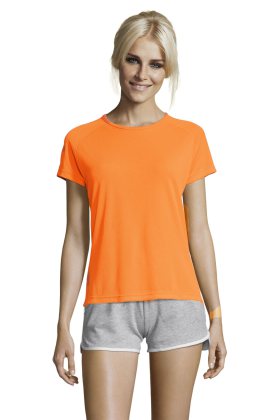 MULHERES ESPORTIVAS - 404 - LARANJA FLUORESCENTE
