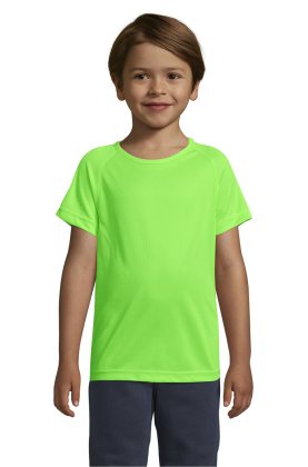 CRIANÇAS ESPORTIVAS - 286 - VERDE FLUORESCENTE