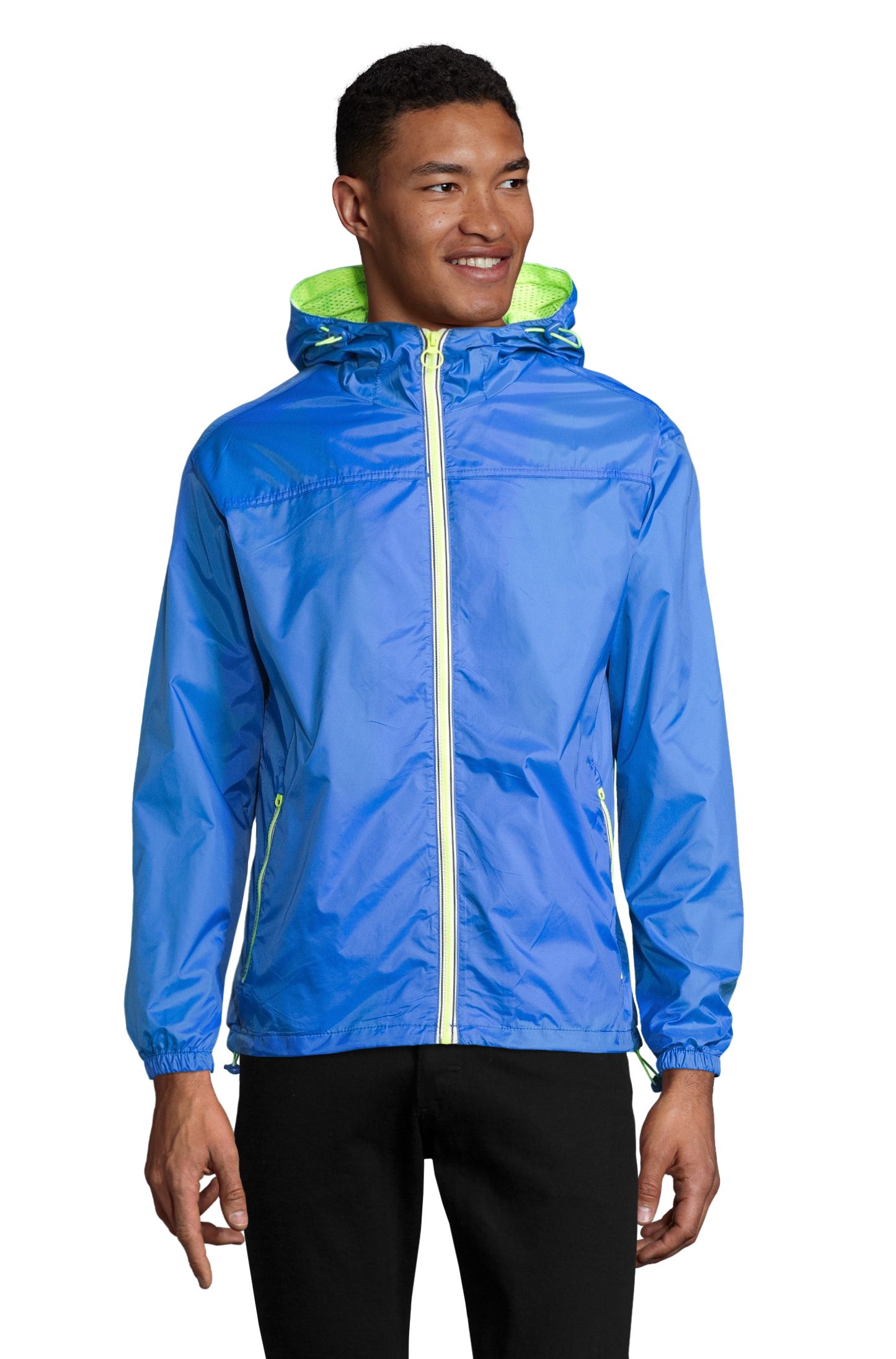 PATIM - 889 - AZUL REAL / AMARELO FLUORESCENTE