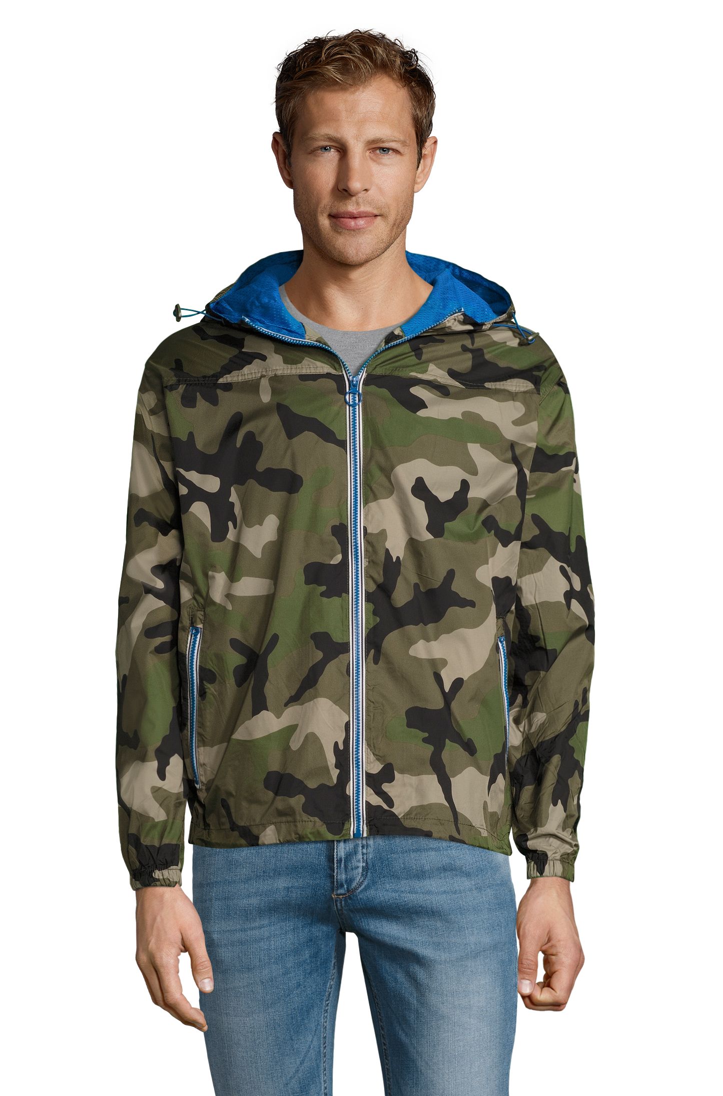 PATIM - 894 - CAMUFLAGEM / AZUL ROYAL