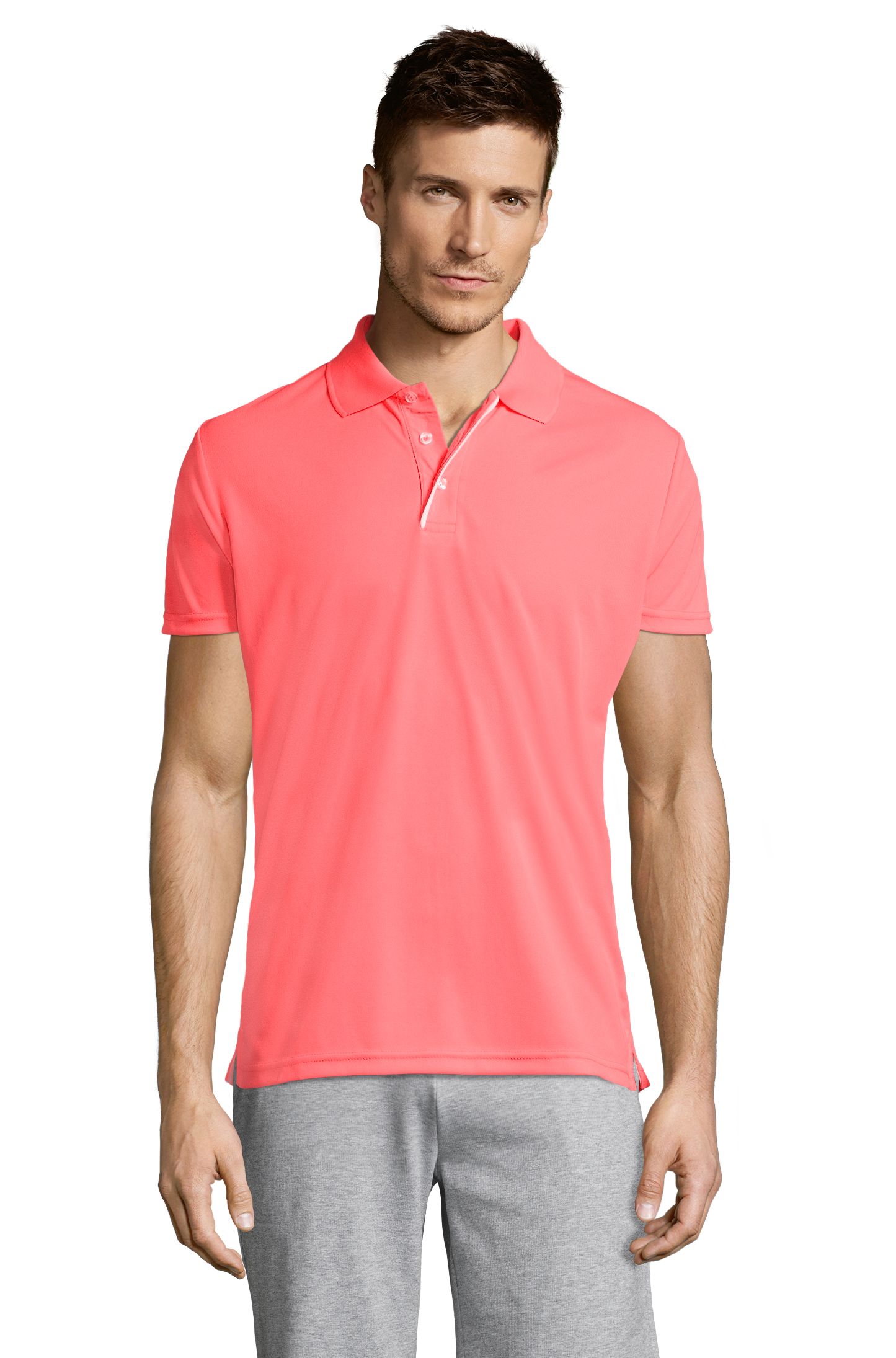 ARTISTAS MASCULINOS - 153 - Coral Fluorescente