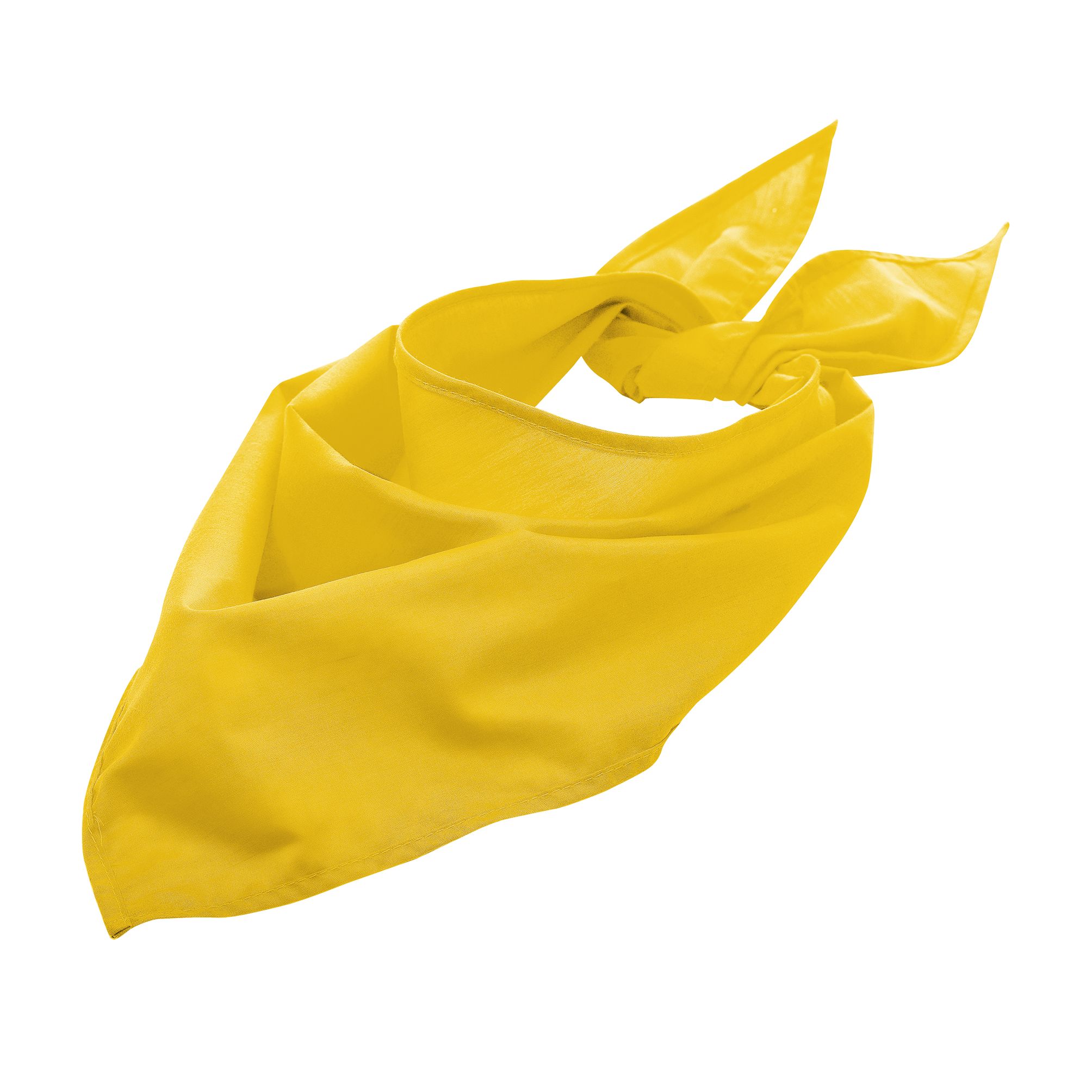 BANDANA - 301 - AMARELO DOURADO