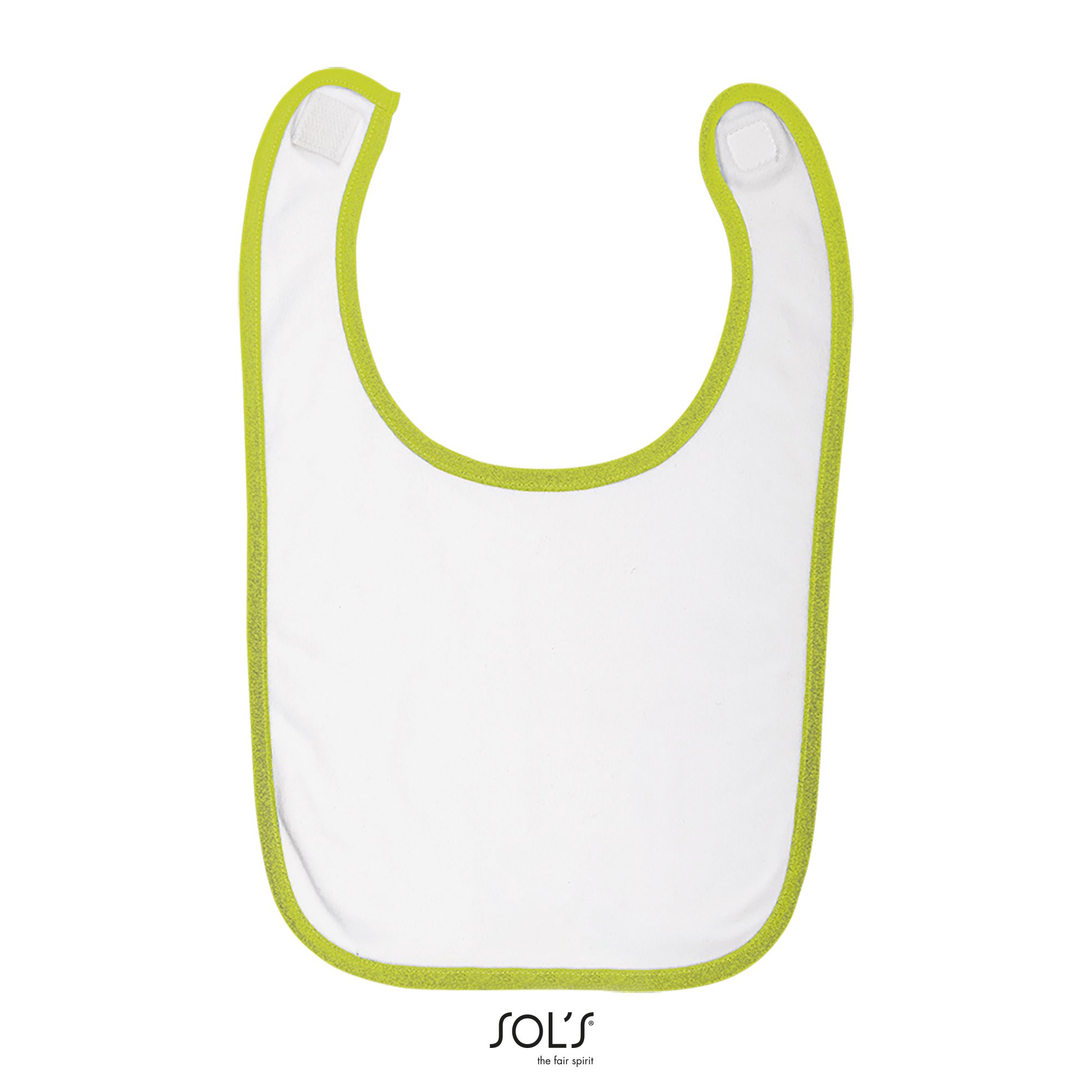 BABIB - 897 - BRANCO / VERDE-MAÇÃ