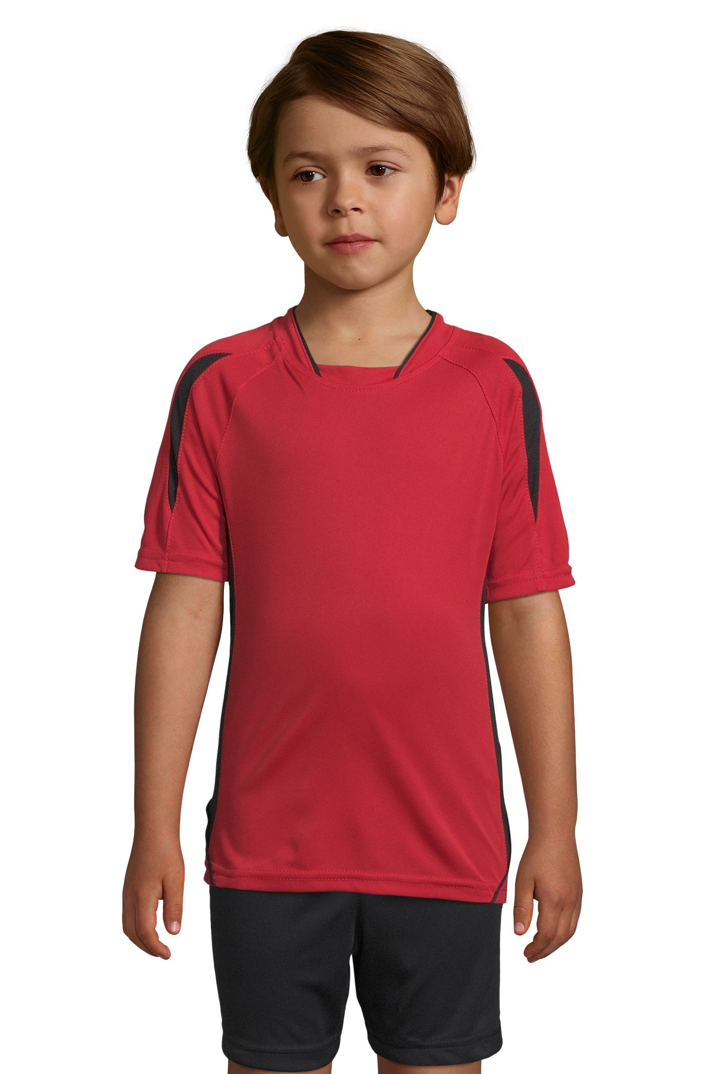 MARACANA 2 CRIANÇAS SSL - 937 - VERMELHO / PRETO