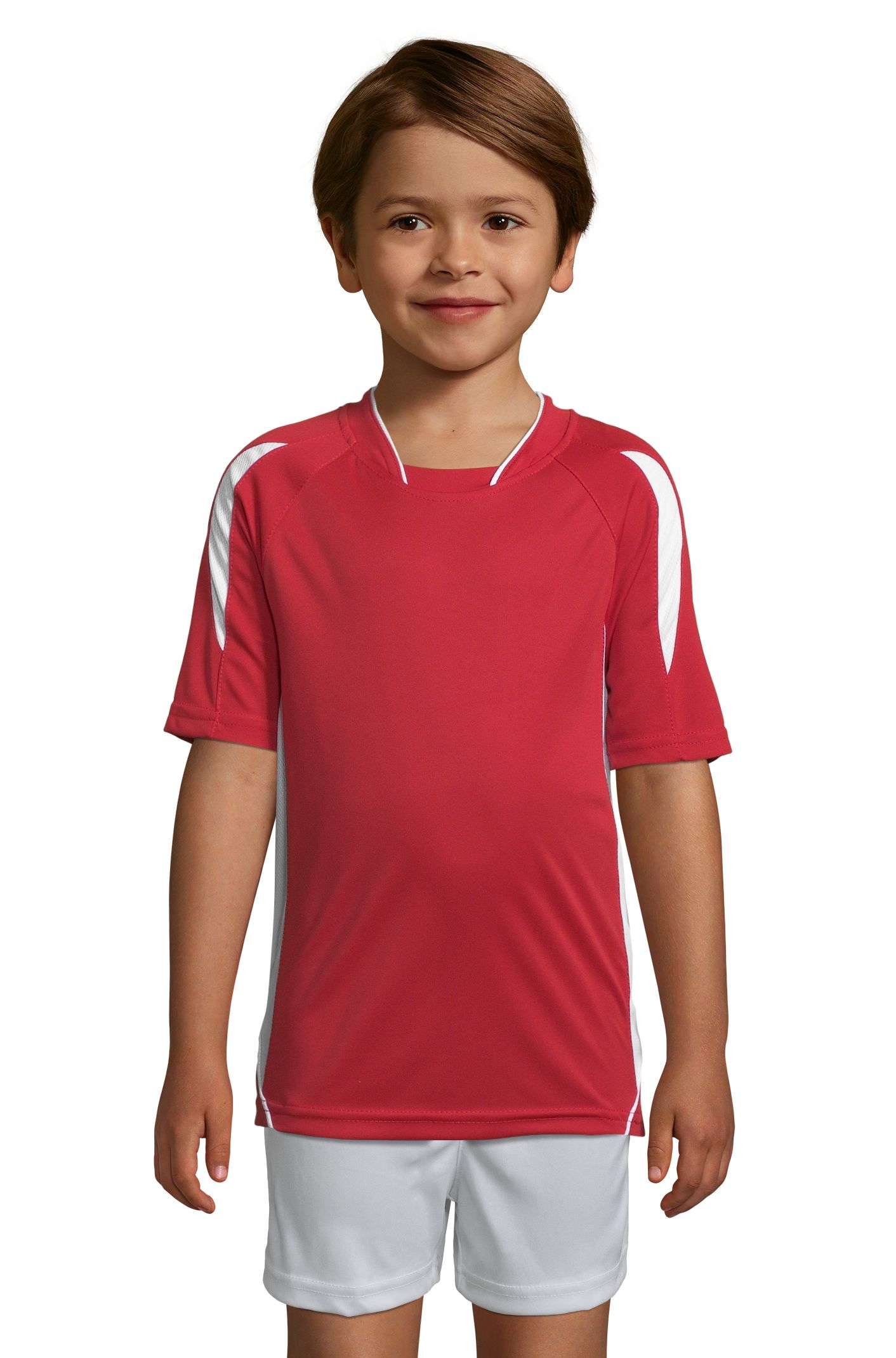 MARACANA 2 CRIANÇAS SSL - 908 - VERMELHO / BRANCO