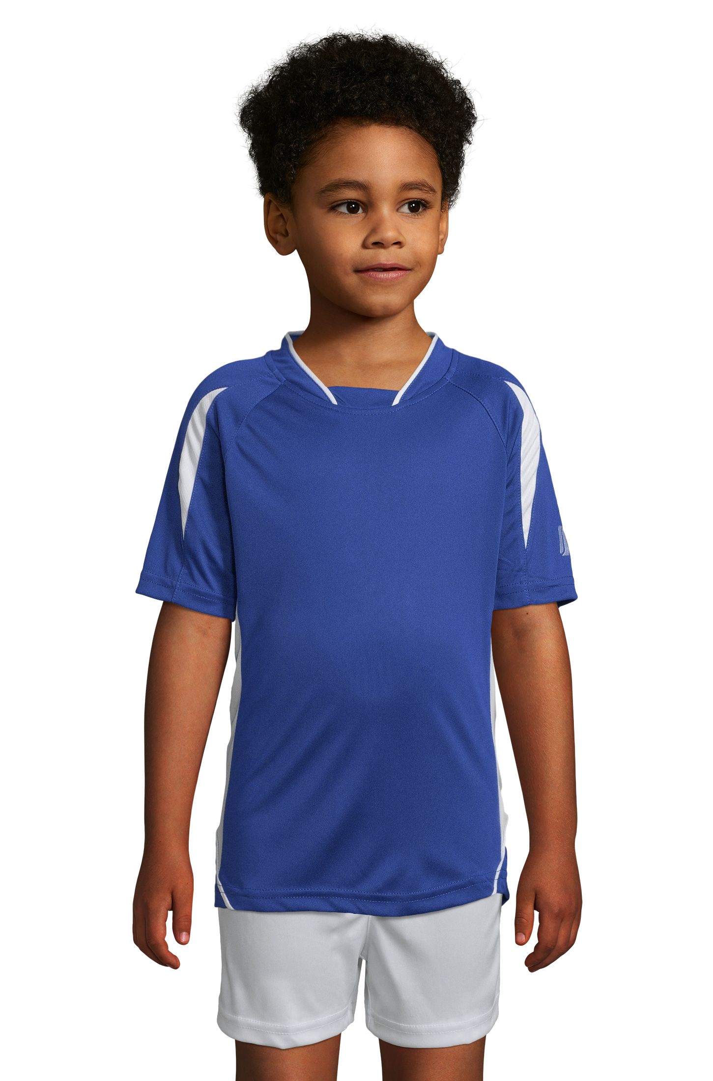 MARACANA 2 CRIANÇAS SSL - 913 - AZUL ROYAL / BRANCO