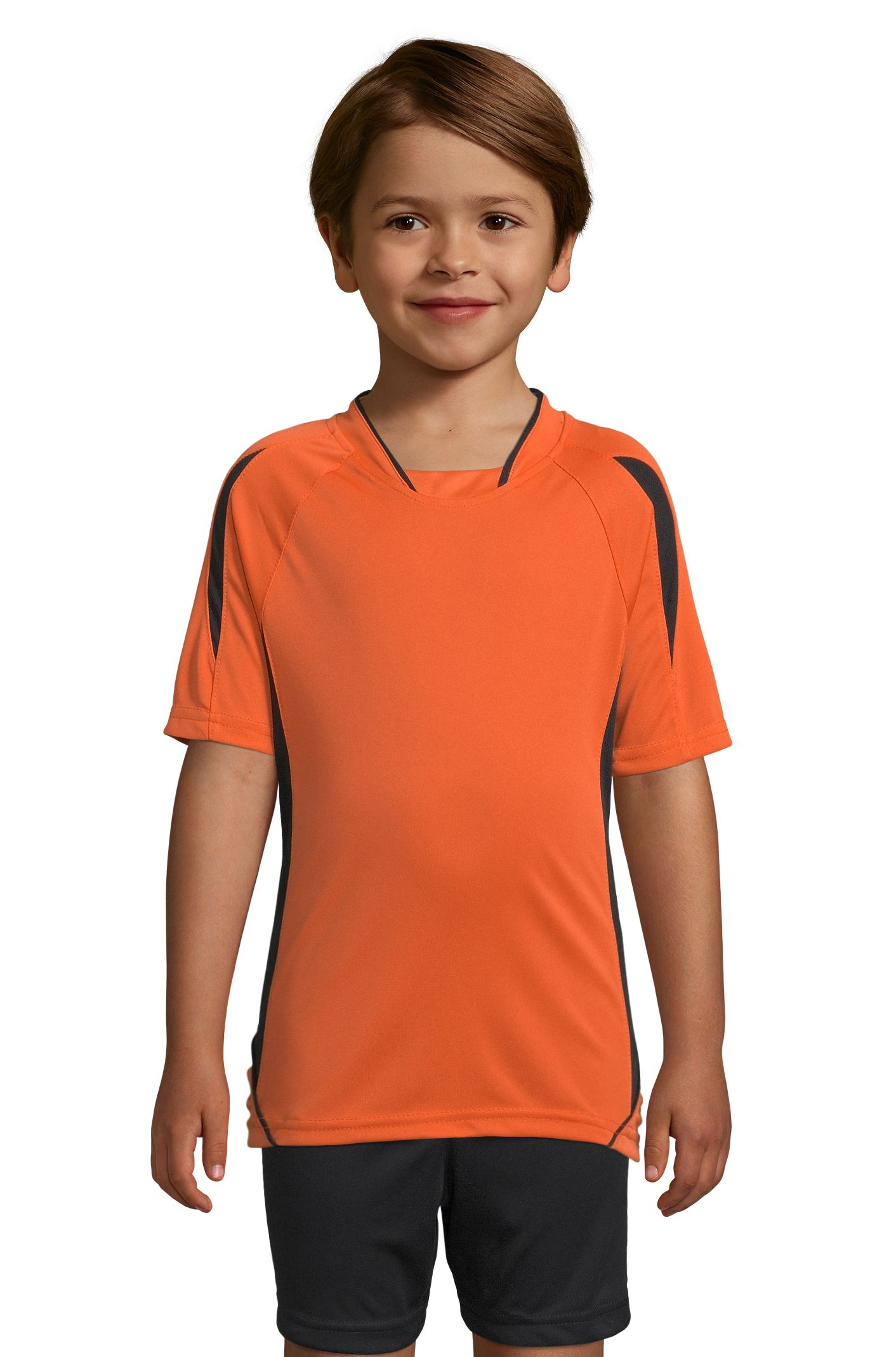 MARACANA 2 CRIANÇAS SSL - 938 - LARANJA/PRETO