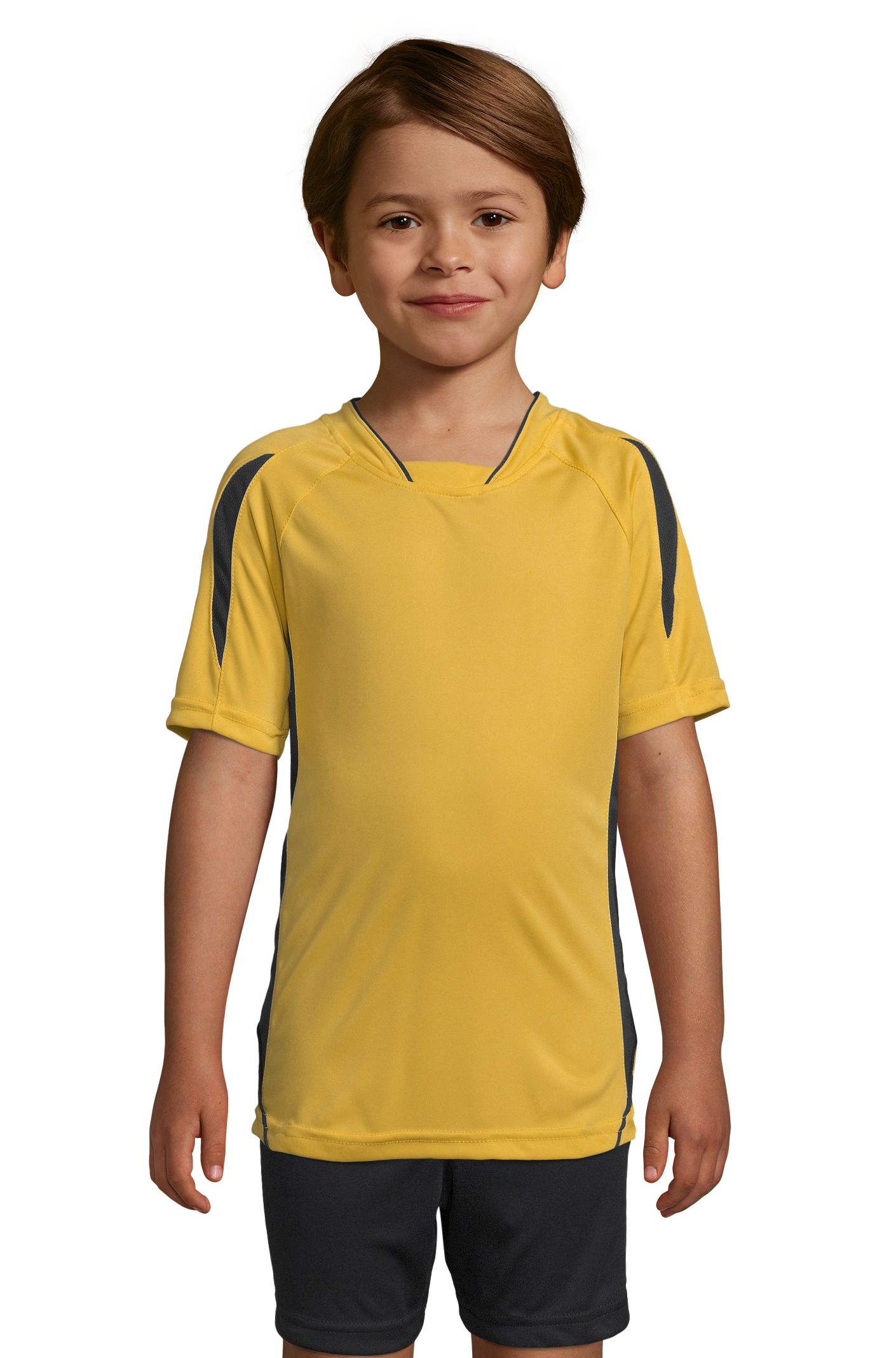 MARACANA 2 CRIANÇAS SSL - 944 - AMARELO LIMÃO / PRETO