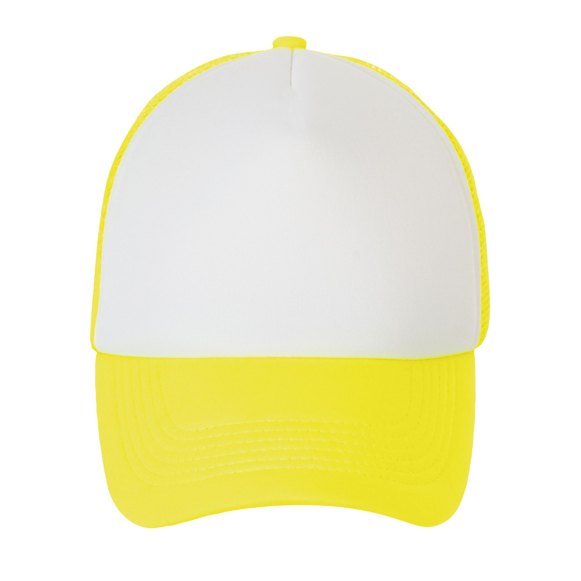 BOLHA - 514 - BRANCO / AMARELO FLUORESCENTE