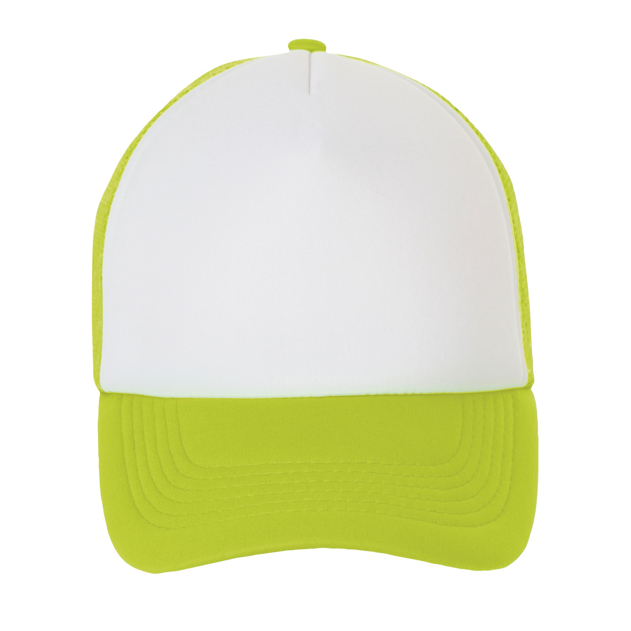 BOLHA - 516 - BRANCO / VERDE FLUORESCENTE