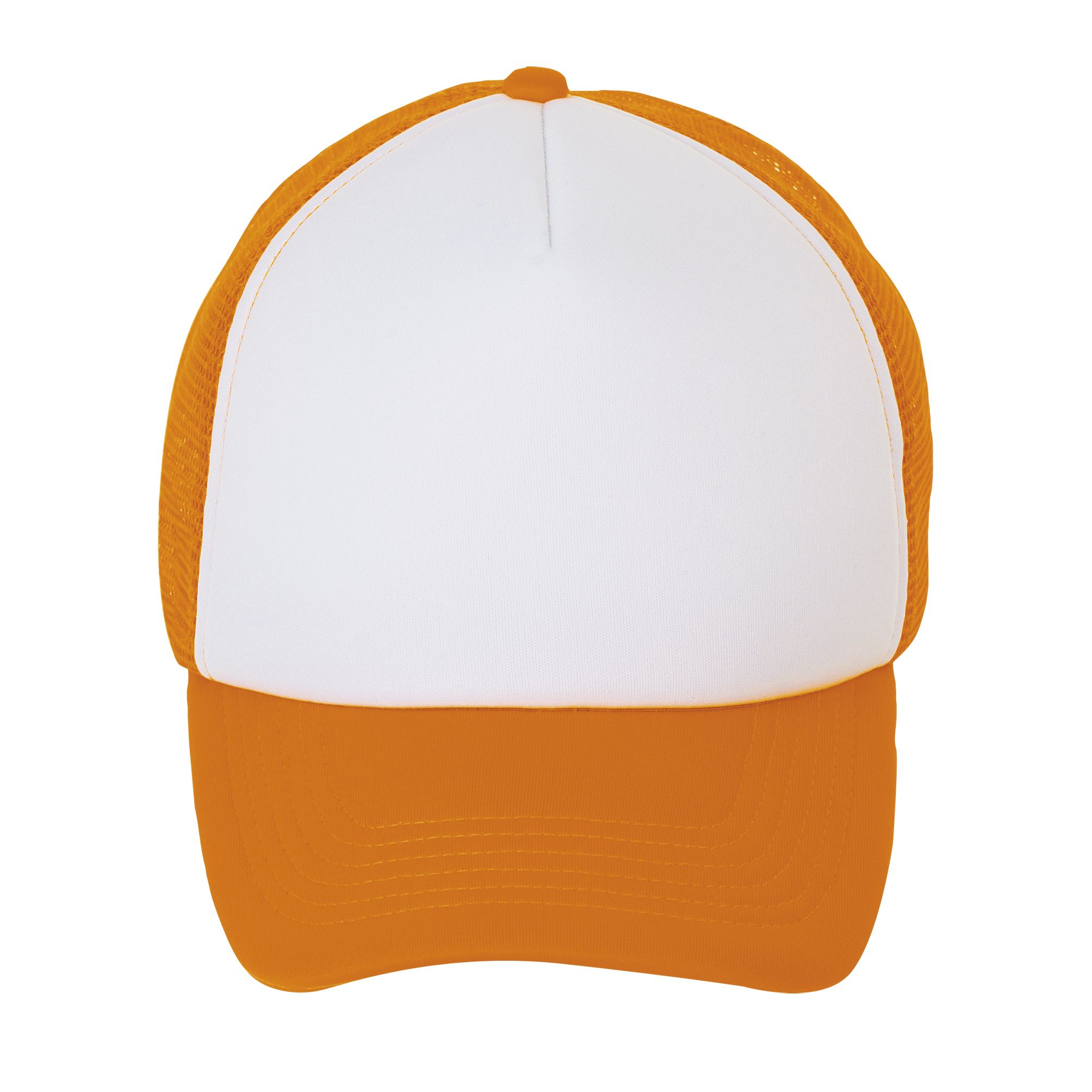 BOLHA - 517 - BRANCO / LARANJA FLUORESCENTE