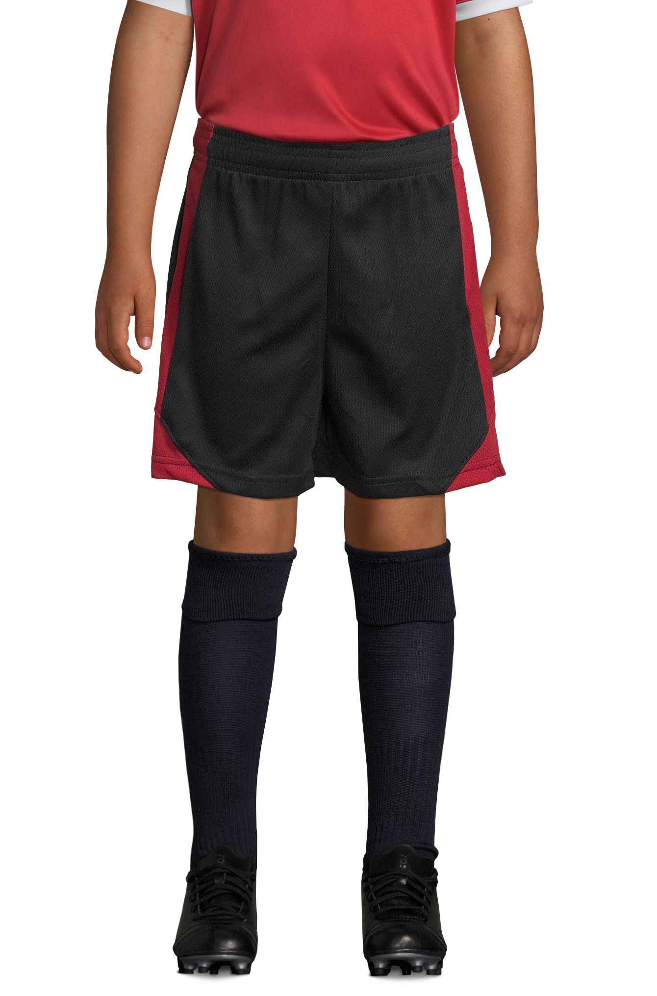 CRIANÇAS OLÍMPICAS - 917 - PRETO / VERMELHO