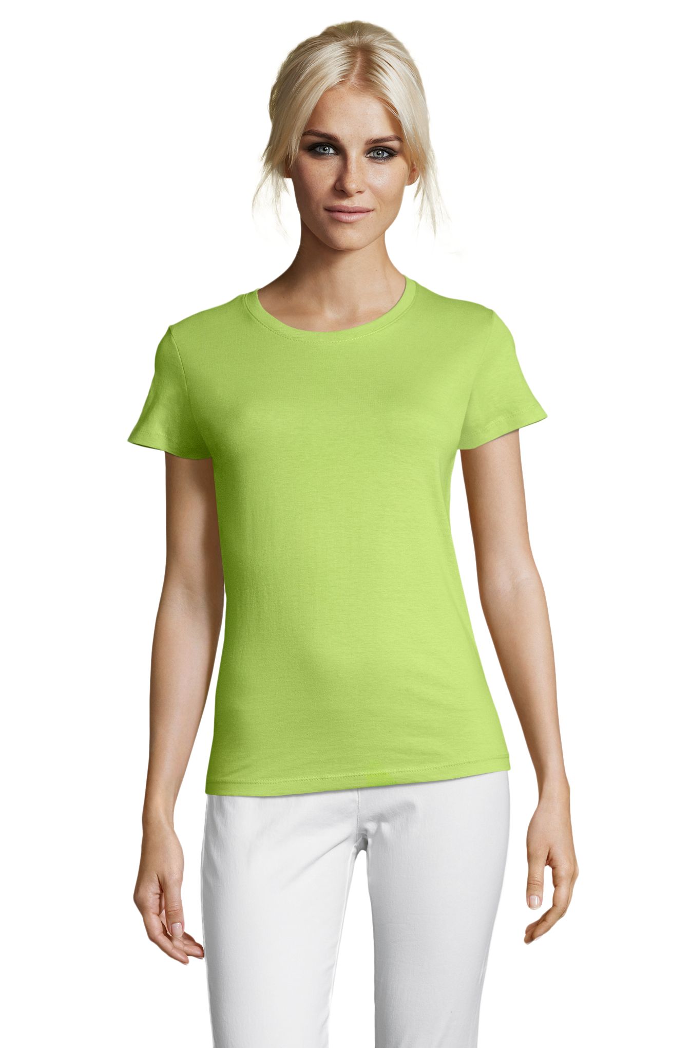 MULHERES REGENTES - 280 - VERDE MAÇÃ