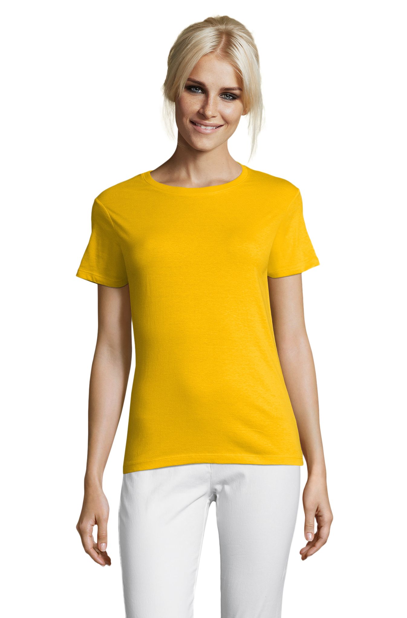 MULHERES REGENTES - 301 - AMARELO DOURADO