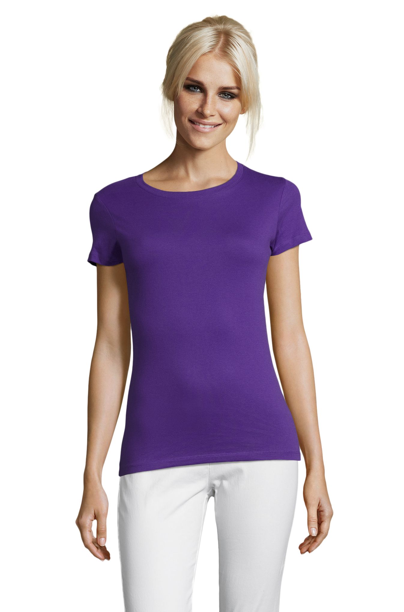 MULHERES REGENTES - 712 - ROXO ESCURO