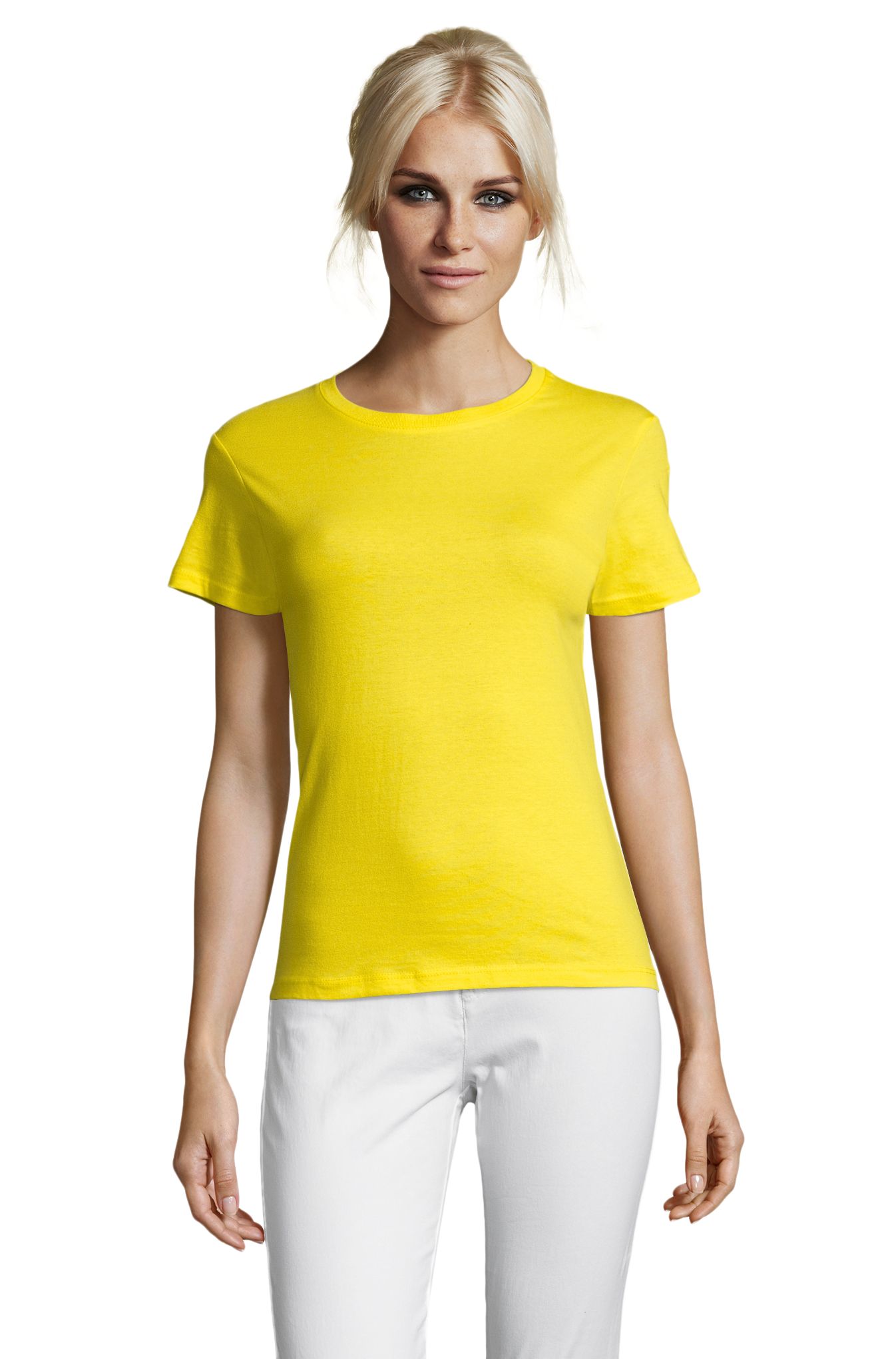 MULHERES REGENTES - 302 - AMARELO LIMÃO
